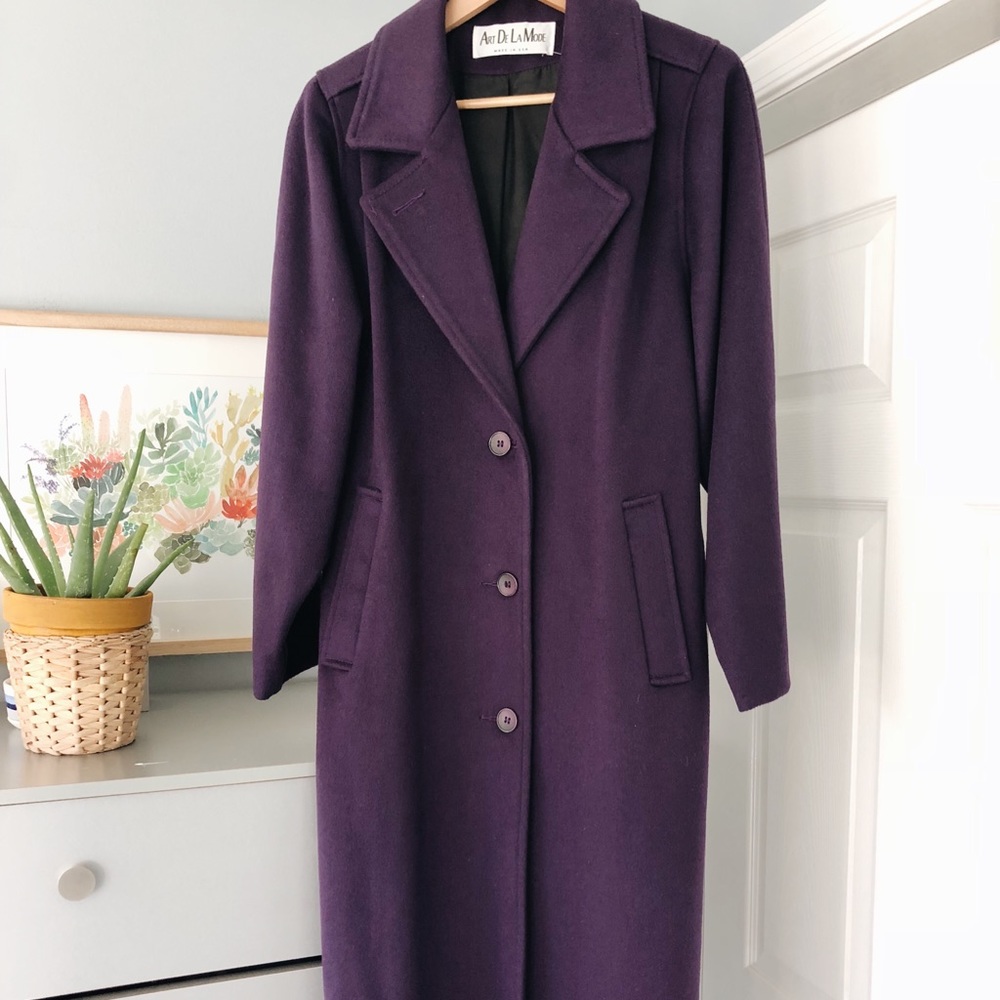 Long Heavy Coat
